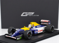 Gp-replicas Williams F1  Fw14b Renault N 6 2nd British Gp (with Pilot Figure) 1992 Ricardo Patrese 1:12 Modrá Žlutá Bílá