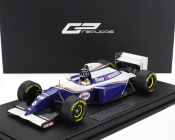 Gp-replicas Williams F1  Fw16 Team Rothmans Renault N 0 2nd Brazilian Gp (with Pilot Figure) 1994 Damon Hill 1:18 Modrá Bílá