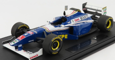 Gp-replicas Williams F1 Renault Fw19 N 4 Season 1997 H.h.frentzen - Con Vetrina - With Showcase 1:18 Modrá Bílá
