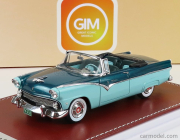 Great-iconic-models Ford usa Fairlane Sunliner Cabriolet 1955 1:43 Zelený Polyetylen - Mořský Opar Zelený