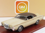 Great-iconic-models Lincoln Continental Mark Iii 1971 1:43 Beige