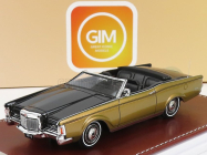 Great-iconic-models Lincoln Continental Mark Iii Convertible 1971 1:43 Černé Zlato