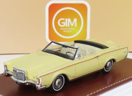 Great-iconic-models Lincoln Continental Mark Iii Convertible 1971 1:43 Žlutá