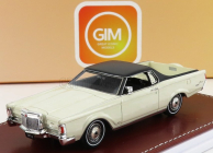 Great-iconic-models Lincoln Continental Mark Iii Farm And Ranch 1971 1:43 Bílá