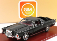 Great-iconic-models Lincoln Continental Mark Iii Farm And Ranch 1971 1:43 Black