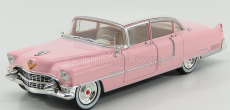 Greenlight Cadillac Fleetwood Series 60 1955 - Personal Car Elvis Presley 1:24 Růžová Bílá
