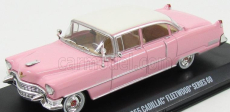 Greenlight Cadillac Fleetwood Series 60 1955 - Personal Car Elvis Presley 1:43 Růžová Bílá