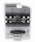 Greenlight Checker Marathon Taxi Dallas 1973 1:64 Black
