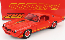 Greenlight Chevrolet Camaro Z/28 Turbo Z Coupe 1981 1:18 Orange