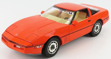 Greenlight Chevrolet Corvette C4 1984 - Jim Gillmore & A.j. Foyt Limited Edition 1:18 Hugger Orange