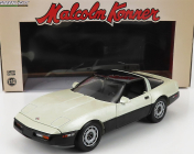 Greenlight Chevrolet Corvette C4 Coupe 1986 - Malcom Konner 1:18, béžová