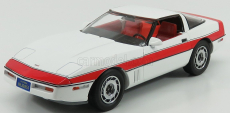 Greenlight Chevrolet Corvette C4 The A-team 1984 1:18 Bílá Červená