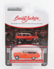 Greenlight Chevrolet Handyman Custom Sw Station Wagon 1955 - Barrett Jackson 1:64 Oranžové Stříbro