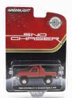 Greenlight Chevrolet K-10 Pick-up Scottsdale 4x4 1984 1:64 Orange