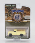 Greenlight Chevrolet M1008 Pick-up Open Cucv Desert Tan 1986 1:64 Vojenský Písek