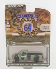 Greenlight Chevrolet M1008 Pick-up Open Cucv Military Police 1985 1:64 Camouflage
