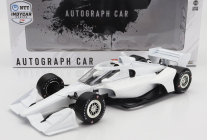 Greenlight Chevrolet N 0 Indianapolis Indy 500 Indycar Series Autograph Car Version 2022 1:18 Bílá