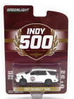 Greenlight Chevrolet Tahoe Official Pace Car Indianapolis 500 Mile Race 2022 1:64 Bílá