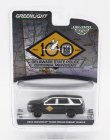 Greenlight Chevrolet Tahoe Police Persuit Delaware State Police 2023 1:64 Černá Bílá
