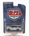 Greenlight Chevrolet Tahoe Z71 Bfgoodrich 2022 1:64 Silver