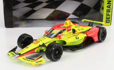 Greenlight Chevrolet Team Andretti Autosport N 29 Indianapolis Indy 500 Series 2022 Devlin De Francesco 1:18 Žlutá Červená