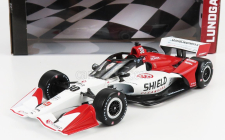 Greenlight Chevrolet Team Letterman Lanigan Racing N 30 Indianapolis Indy 500 Indycar Series 2022 Christian Lundgaard 1:18 Bílá Červená