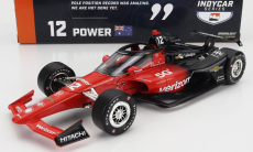 Greenlight Chevrolet Team Penske N 12 Indianapolis Indy 500 Indycar Series 2023 Will Power 1:18 Červená Černá