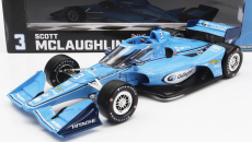 Greenlight Chevrolet Team Penske N 3 Indianapolis Indy 500 Indycar Series 2022 S.mclaughlin 1:18 Světle Modrá Bílá
