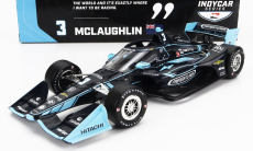 Greenlight Chevrolet Team Penske N 3 Indy 500 Indycar Series Portland Gp 2022 S.mclaughlin 1:18 Černá Modrá