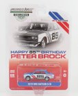 Greenlight Datsun 510 Bre N 85 Racing 1972 1:64 Bílá Modrá Červená