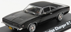 Greenlight Dodge Charger R/t Coupe 1968 - John Wick Movie 2014 1:43 Black