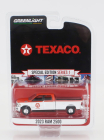 Greenlight Dodge Ram 2500 Pick-up Texaco 2023 1:64 Bílá Oranžová