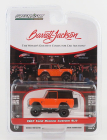 Greenlight Ford usa Bronco Custom Suv 1967 - Barrett Jackson 1:64 Oranžová Černá