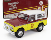 Greenlight Ford usa Bronco Shell Oil 1977 1:24 Žlutá Červená Bílá