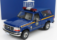 Greenlight Ford usa Bronco Xlt New York State Police Department 1996 1:18 Blue