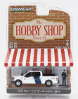 Greenlight Ford usa F-150 Xlt Pick-up With Customs Officier 2018 1:64 Bílá