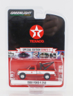 Greenlight Ford usa F-250 Pick-up Carro Attrezzi - Wrecker Road Service Texaco 1988 1:64 Červená Bílá