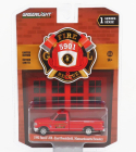 Greenlight Ford usa F-350 Pick-up East Brookfield Massachusetts Forestry Fire Engine 1992 1:64 Red