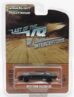 Greenlight Ford usa Falcon Xb V8 Interceptor 1972 - Madmax Movie 1:64 Matt Black