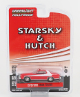 Greenlight Ford usa Gran Torino Coupe 1976 - Starsky & Hutch 1:64 Červená Bílá