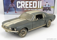 Greenlight Ford usa Mustang Coupe 1967 - Adonis Creed's II 1:18, černá