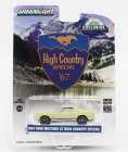 Greenlight Ford usa Mustang Gt Coupe Fastback High Country Special 1967 1:64 Aspen Gold