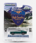 Greenlight Ford usa Mustang Gt Coupe Fastback High Country Special 1967 1:64 Green Met