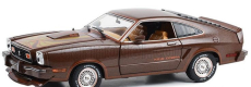 Greenlight Ford usa Mustang Ii King Cobra Coupe 1978 1:18 2 Tóny Hnědé