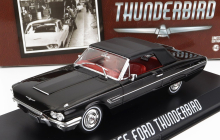 Greenlight Ford usa Thunderbird Cabriolet Soft-top Closed 1965 1:43 Black