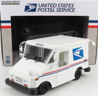 Greenlight Grumman Llv Truck Van Usps Mail Post 2010 1:18 Bílá