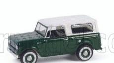 Greenlight Harvester Scout 1961 1:64 Zelená Bílá