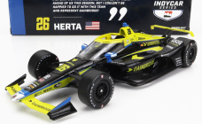 Greenlight Honda Team Andretti Autosport N 26 Indy 500 Indycar Series 2023 Colton Herta 1:18 Černá Žlutá