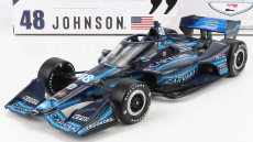 Greenlight Honda Team Chip Ganassi Racing N 48 Indianapolis Indy 500 Indycar Series 2021 J.johnson 1:18 Modrá Černá