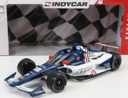 Greenlight Honda Team Chip Ganassi Racing N 48 Indianapolis Indy 500 Indycar Series 2021 T.kanaan 1:18 Modrá Bílá